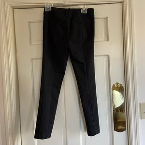 LOFT Marissa Skinny Pants - Black - Size 0